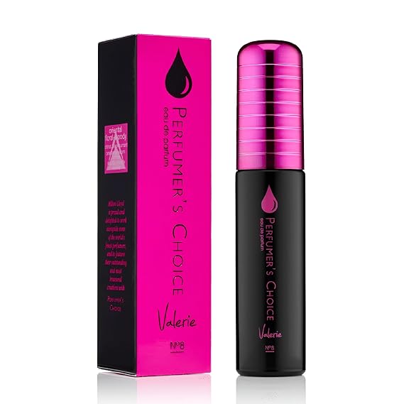 Milton-Lloyd Parfumer's Choice No 8 Valerie - Oriental Parfume - Long Lasting Parfume for Women - Eau de Parfum for Women - Womens Parfume - 1.7 oz
