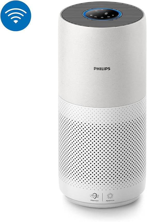 Philips AC2939/10 Air Purifier, Up to 85 m2, Up to 330 m3/hour CADR