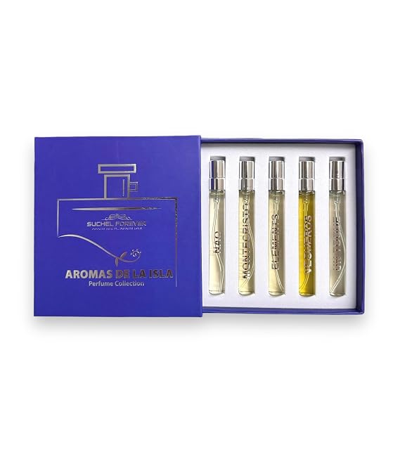 Aromas de la Isla for Men (Nao + Montecristo + Elements + Vegueros + Un Toque)
