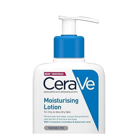 CeraVe Feuchtigkeitslotion für trockene bis sehr trockene Haut