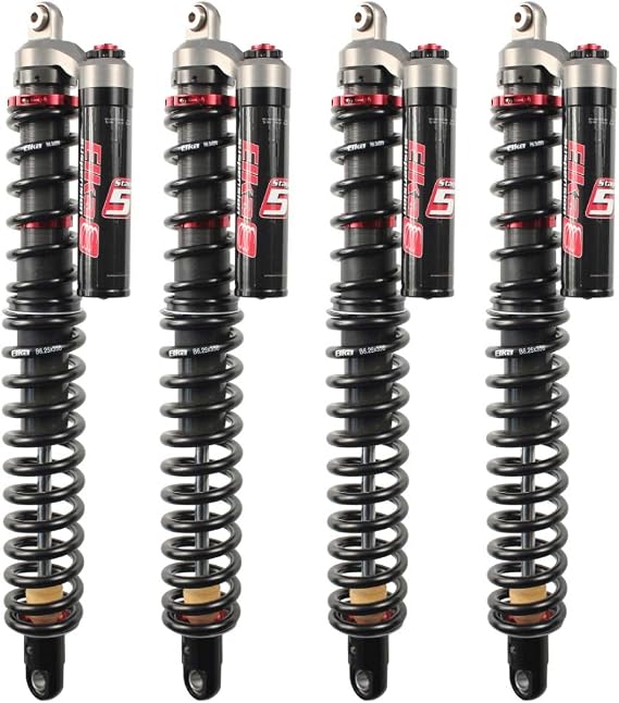 ELKA Suspension Stage 5 Front & Rear Shocks Compatible With Cf Moto Z8Ex/Z1000 2014-2020
