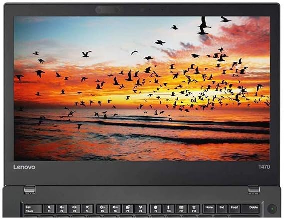 Lenovo 2019 Thinkpad T470 14" IPS Full HD FHD (1920x1080) Business Laptop (Intel Core i5-6300U, 16GB DDR4 RAM, 256GB PCIe NVMe M.2 SSD) Thunderbolt, Type-C, HDMI, RJ-45, Windows 10 Pro