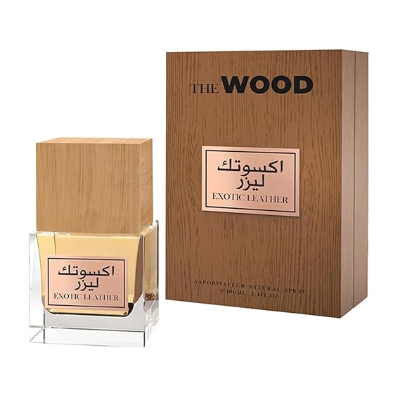 Emper The Wood Exotic Leather, For men-100ML