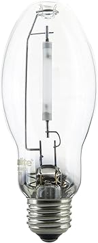 Sunlite 03600-SU LU35/MED High Pressure Sodium Light Bulb, 35 Watts, ED17/MED, Medium Base (E26), ANSI Code S76, 2250 Lumen, 16000 Life Hours, Clear, 2100K