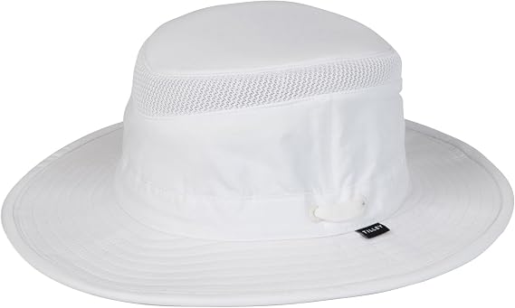 LTM5 Airflo Slim Sun Hat, White, 7 1/4
