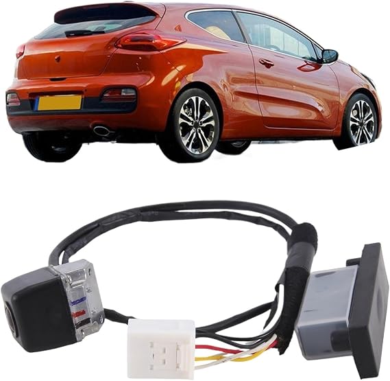 957601H000 957601H100 Car Rear View Camera Parking Camera Compatible For Kia Ceed 3 Door Sedan 2009-2012