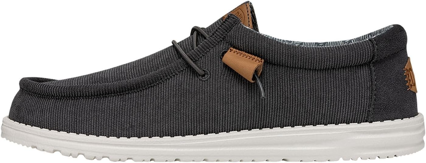 Hey Dude Wally Grid Mens Shoes