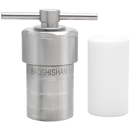 25ml Hydrothermal Autoclave Reactor | 304 Stainless Steel, PTFE Lined, Max Temp 180C, Max Pressure 3MPa, For Lab Hydrothermal Process