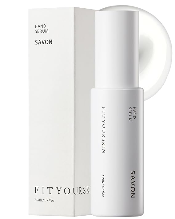 Perfumed Hand Serum Savon, Light Hand Cream, 1.7 Fl Oz