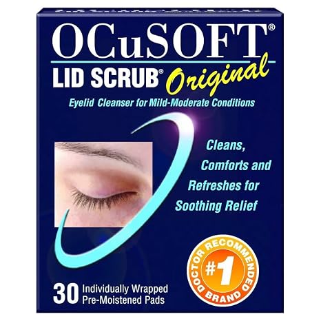 Eyelid Cleanser OCuSOFT - Item Number 1313774BX