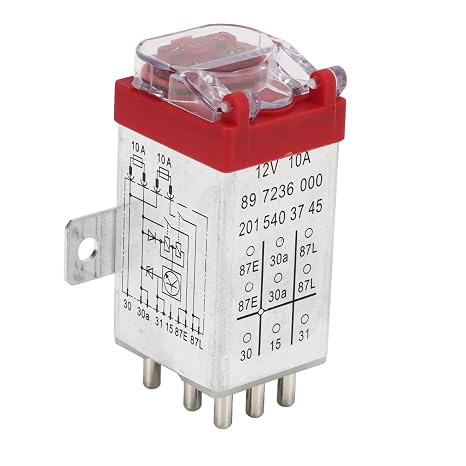 OE2015403745 Overload Relay for R107 560SL R129 500SL W124 260E 300E 300D W126 300SE 420SEL 560SEL for W201 190E 190D