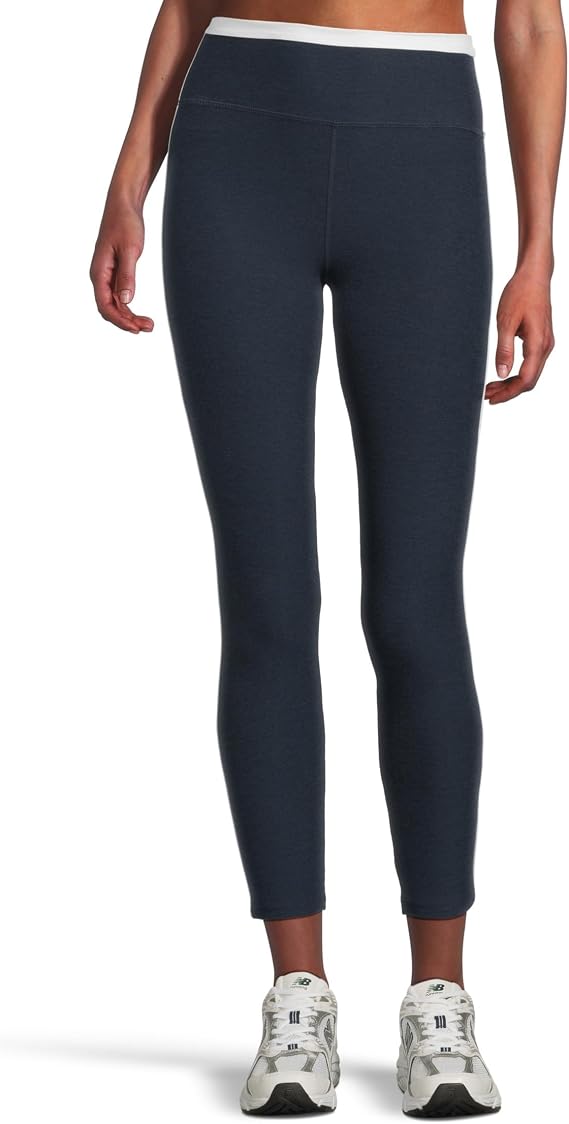 Beyond Yoga Women's Spacedye Trophy High Waisted Midi Leggings