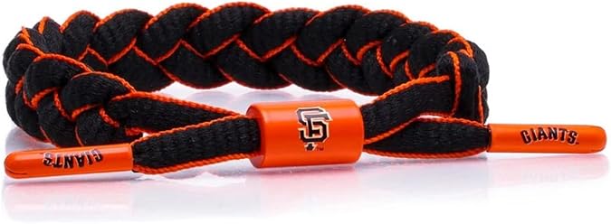 Rastaclat MLB Baseball Bracelets (Giants Infield)
