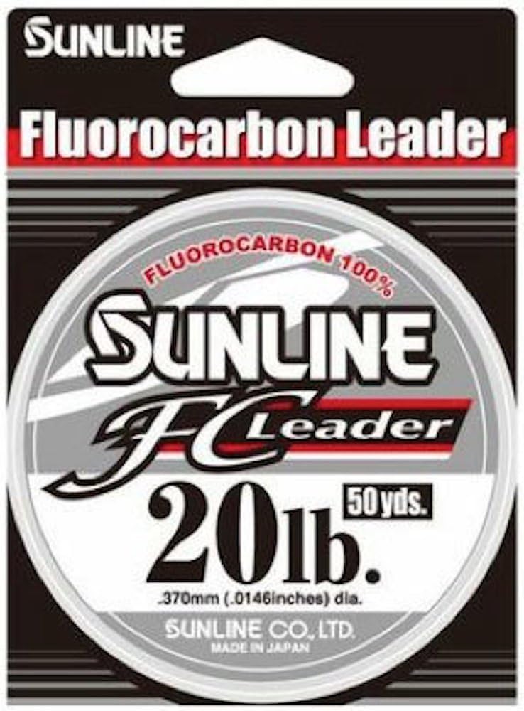 Sunline Reaction FC Fluorocarbon Fishing Line