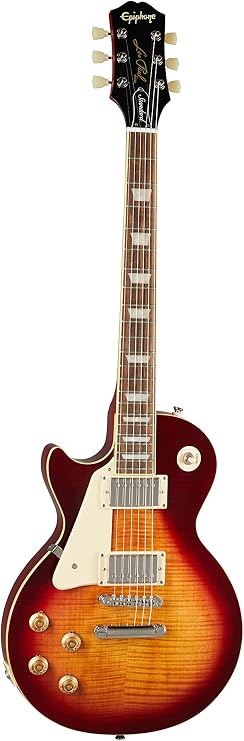Epiphone Les Paul Standard '50s Heritage Cherry Sunburst Lefthand - Left handed electric guitar