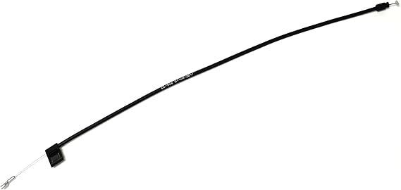 Replacement Cable 2.5" Exposed Wire, 3mm Barrel, 25.5" Overall Length with S-Tip