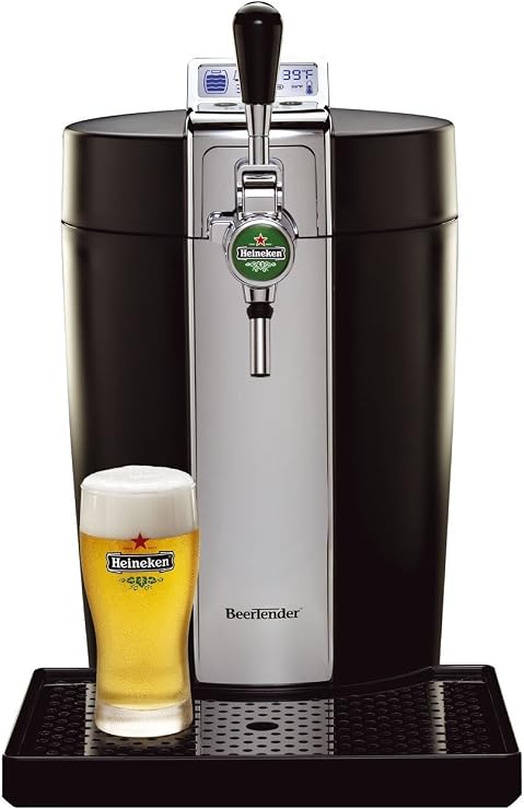 BeerTender from Heineken and Krups B95 Home Beer-Tap System
