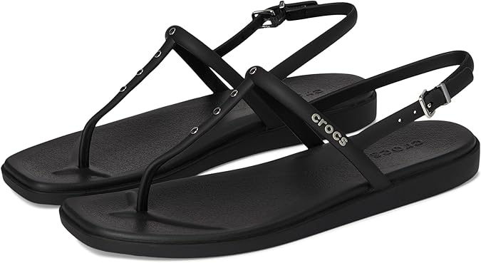 Crocs Women's Miami Studded Thong FlipFlip-Flop