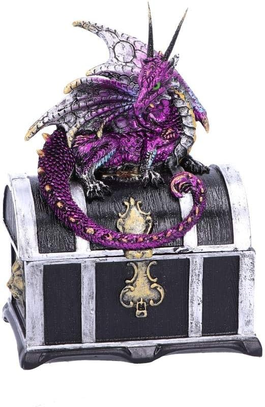 Nemesis Now Reptilian Riches 15cm, Purple