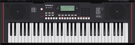 Roland E-X10 Keyboard | 61-Note Piano Ideal for Beginners & Lessons