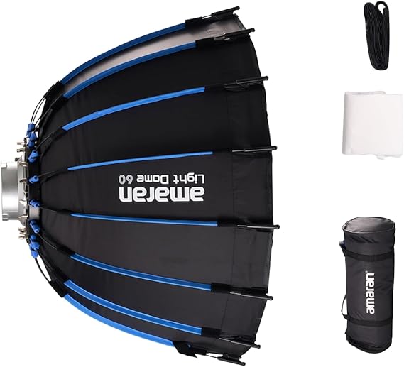 Aputure Light Dome Amaran Softbox 60cm (2ft) Circular Bowens Mount