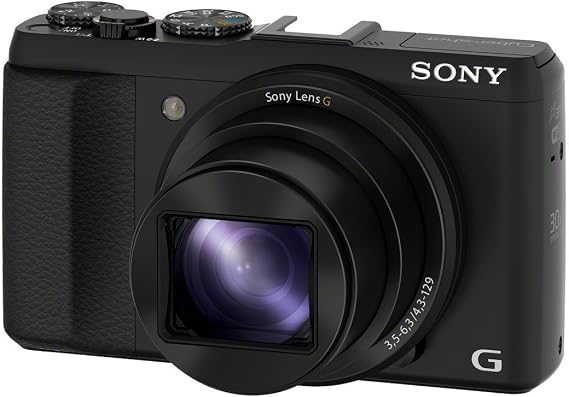 Sony DSC-HX50V/B 20.4MP Digital Camera with 3-Inch LCD Screen (Black)