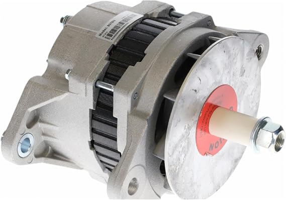 OEG Parts New Alternator Compatible With Volvo Bluebird Freightliner International Sterling 1998-2008 81370306N, 10459188, 10459189, 10459190, ADR0213, 40012195, 40012090, 40012090R, 40012192