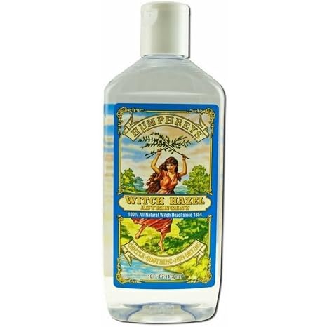 Humphreys Witch Hazel Astringent 16 oz (2 pack)