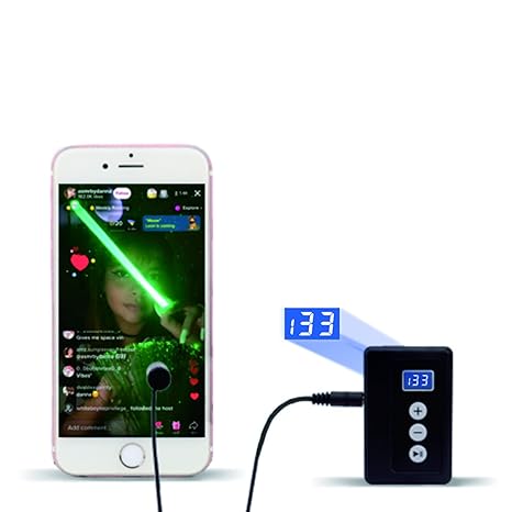 Auto Clicker for iPhone iPad:Screen Device Automatic Tapper for Android IOS,Simulated Finger Continuous Clicking, Adjustable Speed Physical Clicker,Suitable for Games, Live Broadcasts Likes, Reward