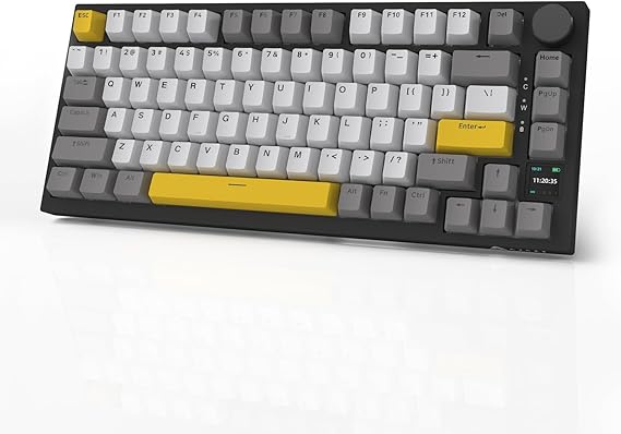 AJAZZ Gaming Keyboard (AK820PRO Grey)
