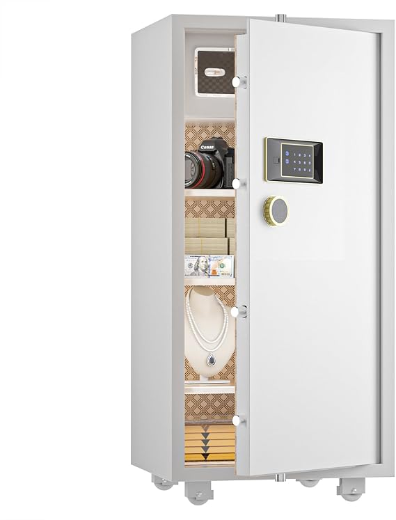 TIGERKING Large Heavy Duty Home Safe 11.5 Cu Ft, Touchscreen Digital Keypad