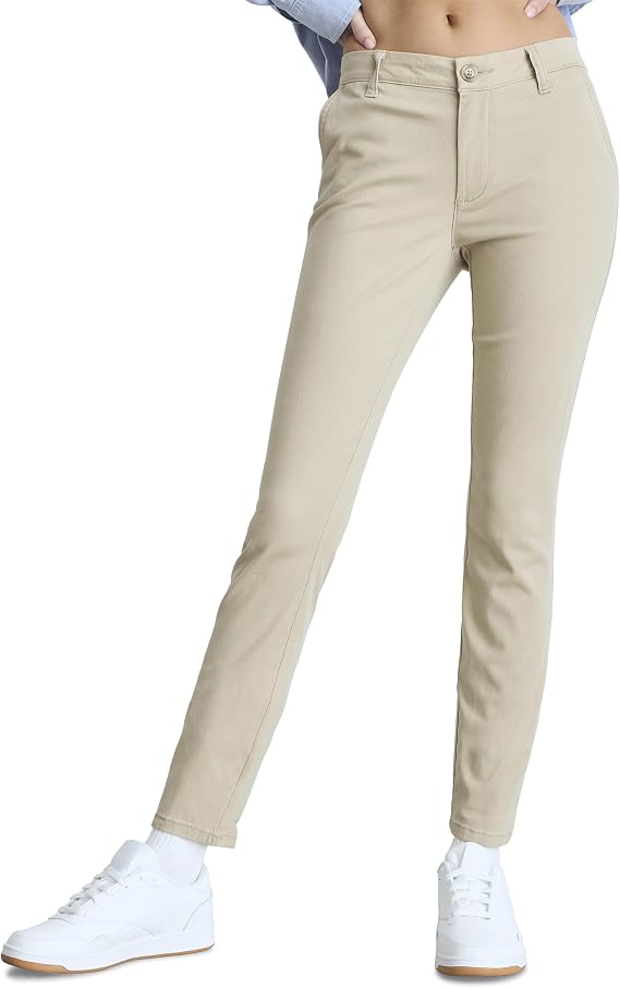 AEROPOSTALE Women's Aero Slim Uniform Pants