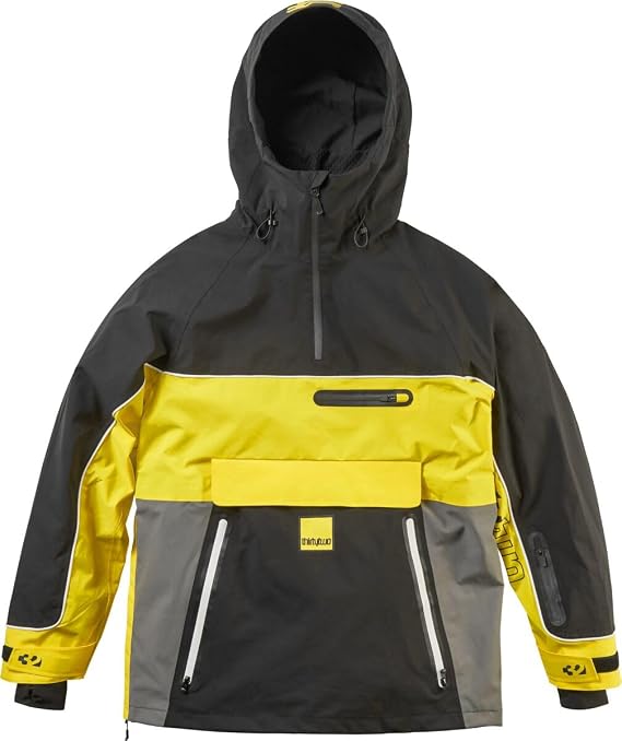 ThirtyTwo Light Anorak Lightweight Pullover Snowboard Jacket for Versatile Riding Conditions