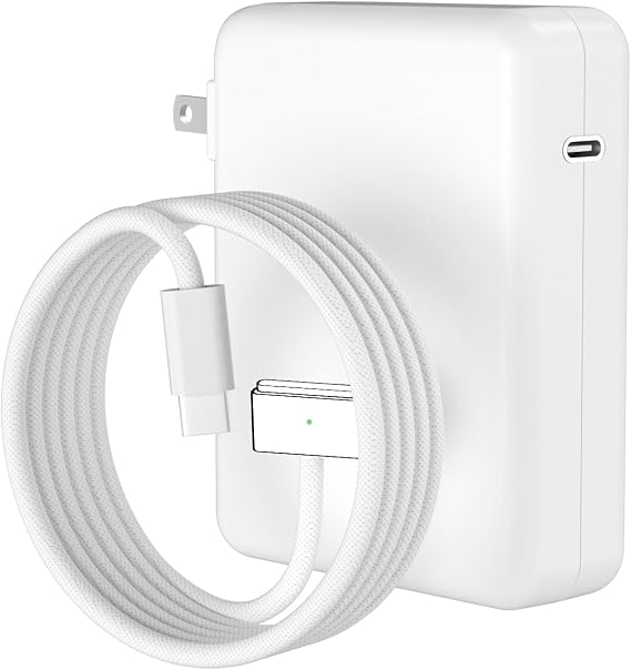 70W Magnetic 3 Mac Book Pro Charger- Compatible with MacBook pro 14 inch(2021-2026) & Mac Book Air 13/15 inch(2022-2026),Include 6.6FT USB C to 3 Braided Cable