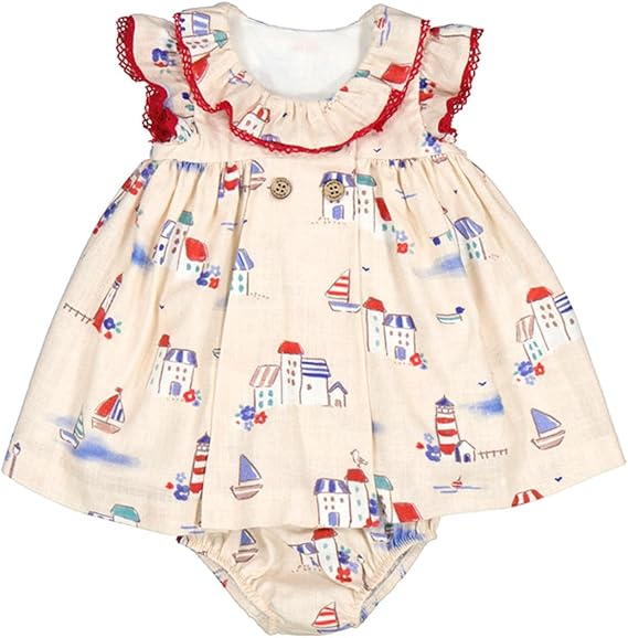 Mayoral Baby or Girls Spring Dresses