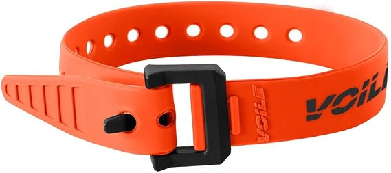 Voile Straps - 12" Nylon Buckle (Orange)