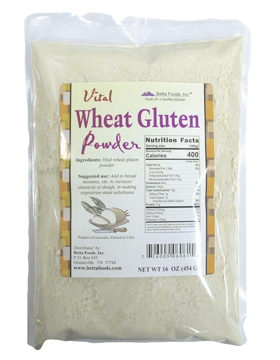 Vital Wheat Gluten Powder