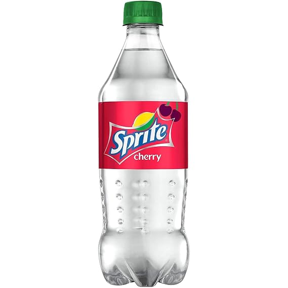 B4Y Sprite Cherry, 20 Oz Bottle (16)