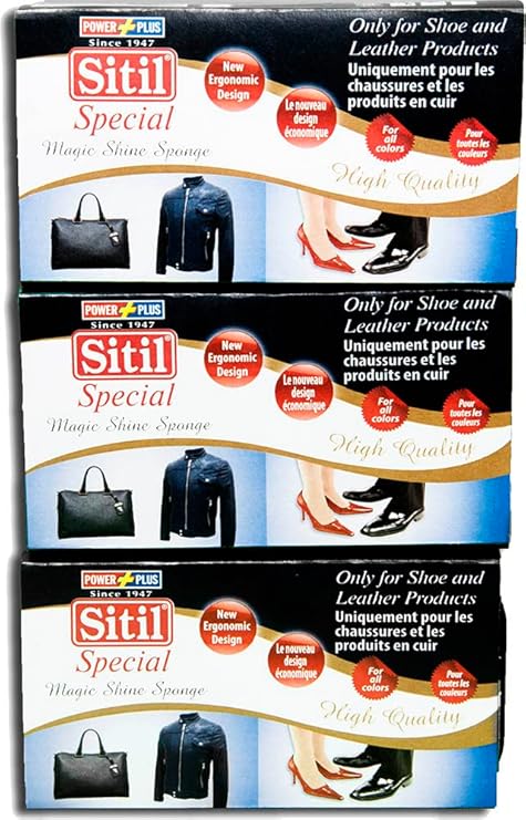 Sitil Evalı Parlatıcı Sünger 3Lü Ekopack