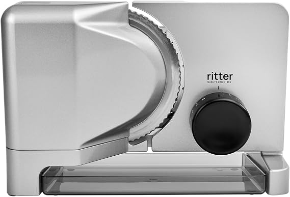 ritter E 16 Duo Plus elektrikli çok amaçlı kesici ve kesme makinesi, metal, ECO motorlu, Alman malı, gümüş