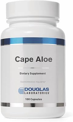 Douglas Laboratories Cape Aloe | Supports Bowel Regularity and Gastrointestinal Function | 100 Capsules