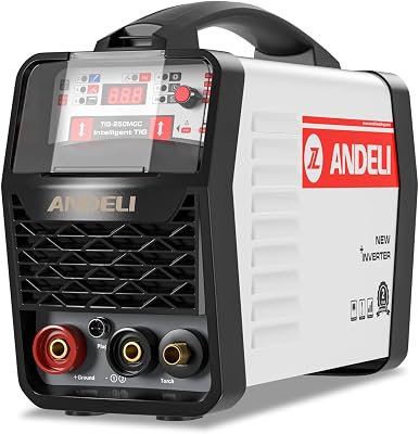 ANDELI Tig Welder,HOTMMACleanTIG Pulse TIG Welder,170Amp 220V IGBT Digital Inverter TIG Welding Machine