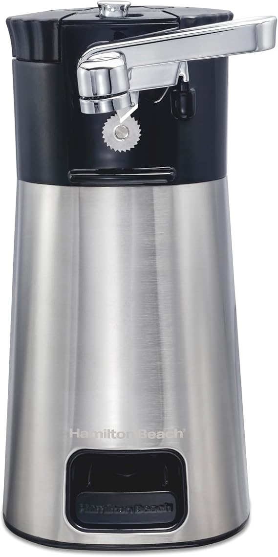 Hamilton Beach OpenStation Electric Can Opener With Automatic Shutoff