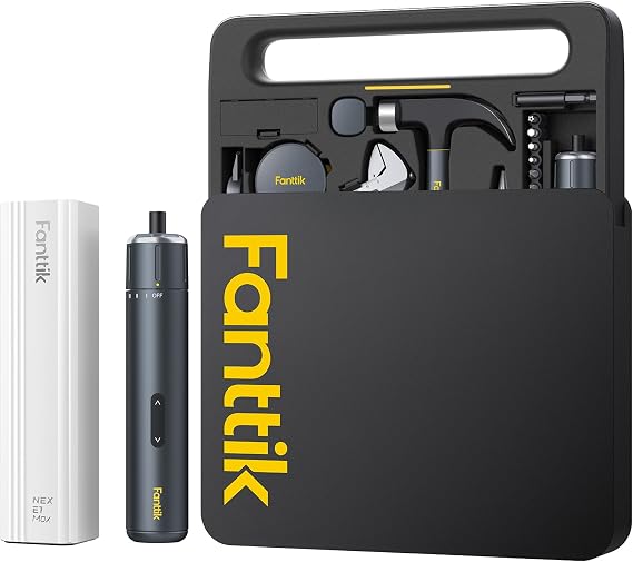Fanttik S1 NEX Studio Electric Screwdriver Tool Kit & E1 Max 3.7V Mini Electric Screwdriver