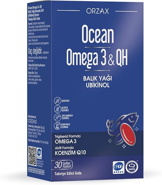 Ocean Omega 3 & QH 30 Capsules