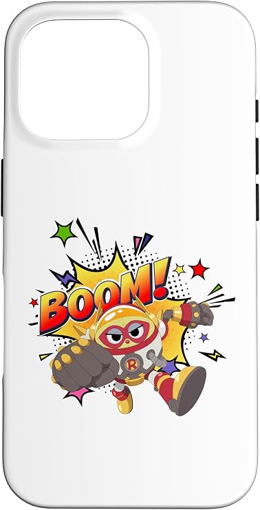 Ryan's World The Movie Boom! Case for iPhone 16 Pro