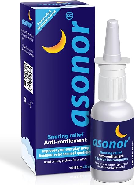 asonor Nose Spray for Snoring 30ml Solution