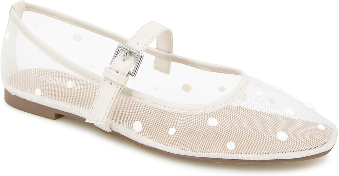 Esprit レディース Nicola Mj パール メリージェーン フラット