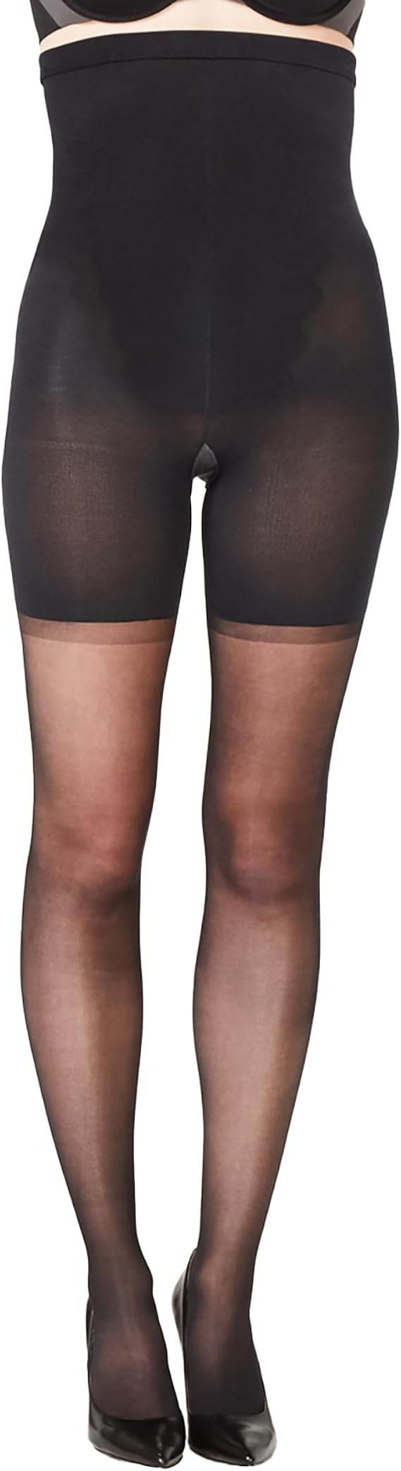 SPANX SPANXshape High-Waisted Mid-Thigh Sheers