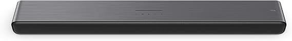 TCL S45H 2.0 Sound Bar for Smart TV | Dolby Atmos DTS:X Auto Room Calibration| 100W Power Wireless Bluetooth Home Theater Audio | App & Remote Control | Latest Model